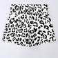 66 Leopard/Checkered High Waisted Athletic Shorts (S-XL): Blue Leopard / Missy / S