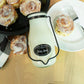 14 oz Milkbottle Candle: Sticky Buns