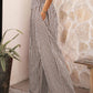 Gingham High Waist Wide Leg Pants with Pockets