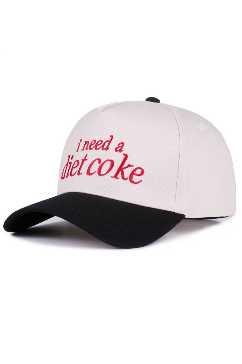 I Need A Diet Coke Hat