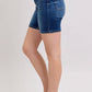 High Waist Bermudas w/ Back Flap Pockets