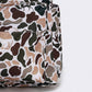 Deer Hunting Print Kids Canvas Backpack