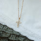 Peace Cross Necklace John 14:27