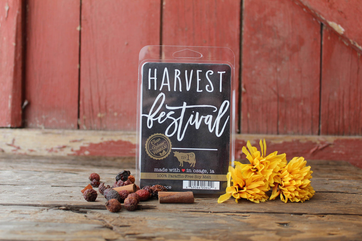 5.5 oz Wax Melts Fall: Harvest Festival