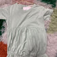 Light Green Girls Onesie
