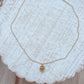 Faithful Cross Necklace Psalm 145:13