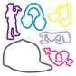 Justin Bieber Sillybandz