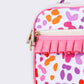 Cheetah Printed Girls Lunch Box Bag