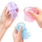 12PCS - Glitter Jellyfish Squeeze Squishy Stress Relief Toy