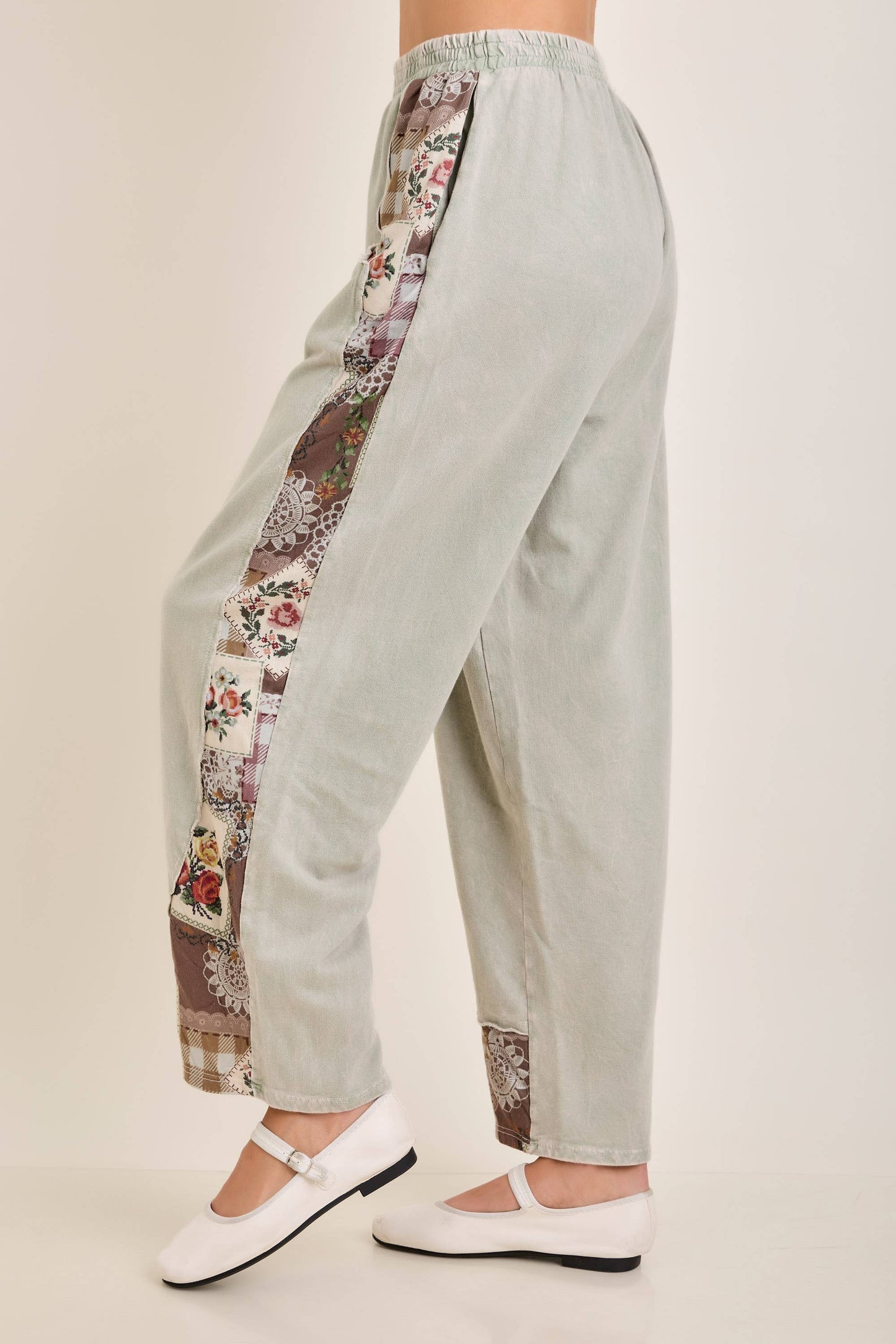 Gina Patch Barrel Pants