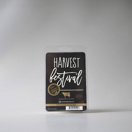 5.5 oz Wax Melts Fall: Harvest Festival