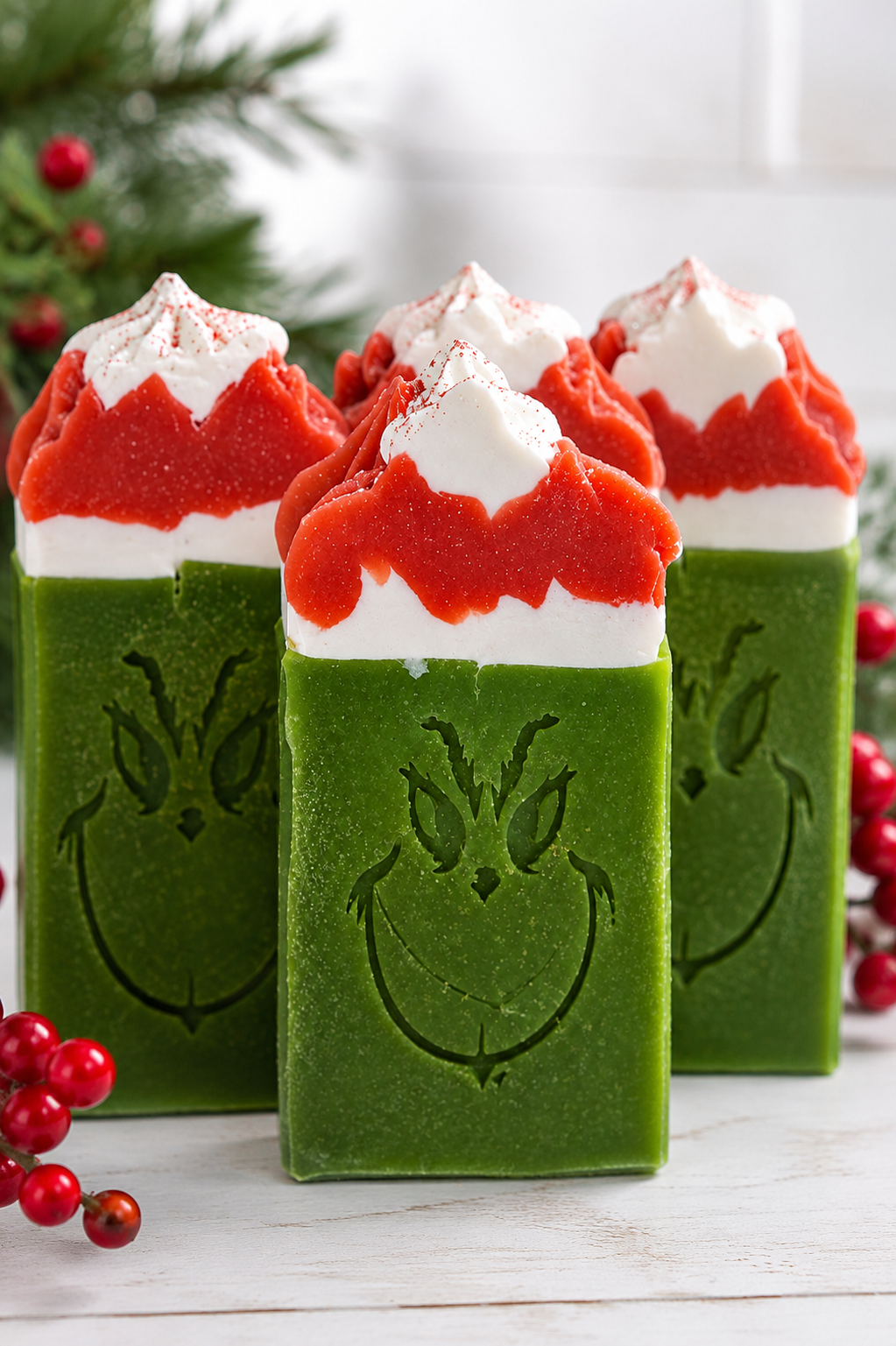 The Grinch Goat Milk Soap