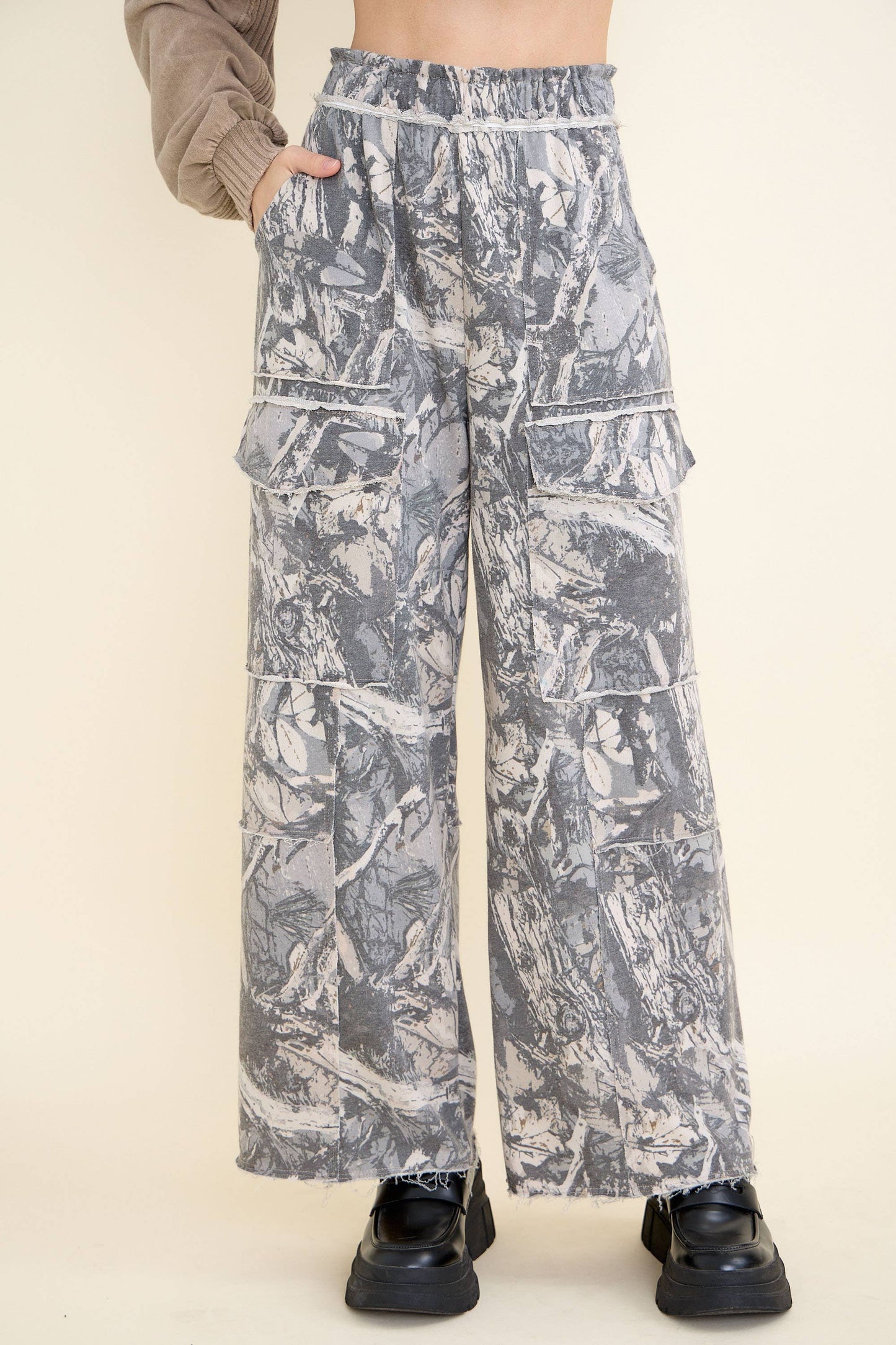 Lynn Camo Cargo Pants