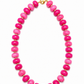 Luxe Marbled Beaded Candy Necklace