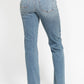 High Waisted Dad Straight Jean