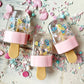 Easter Chick and Egg Popsicle Lip Gloss