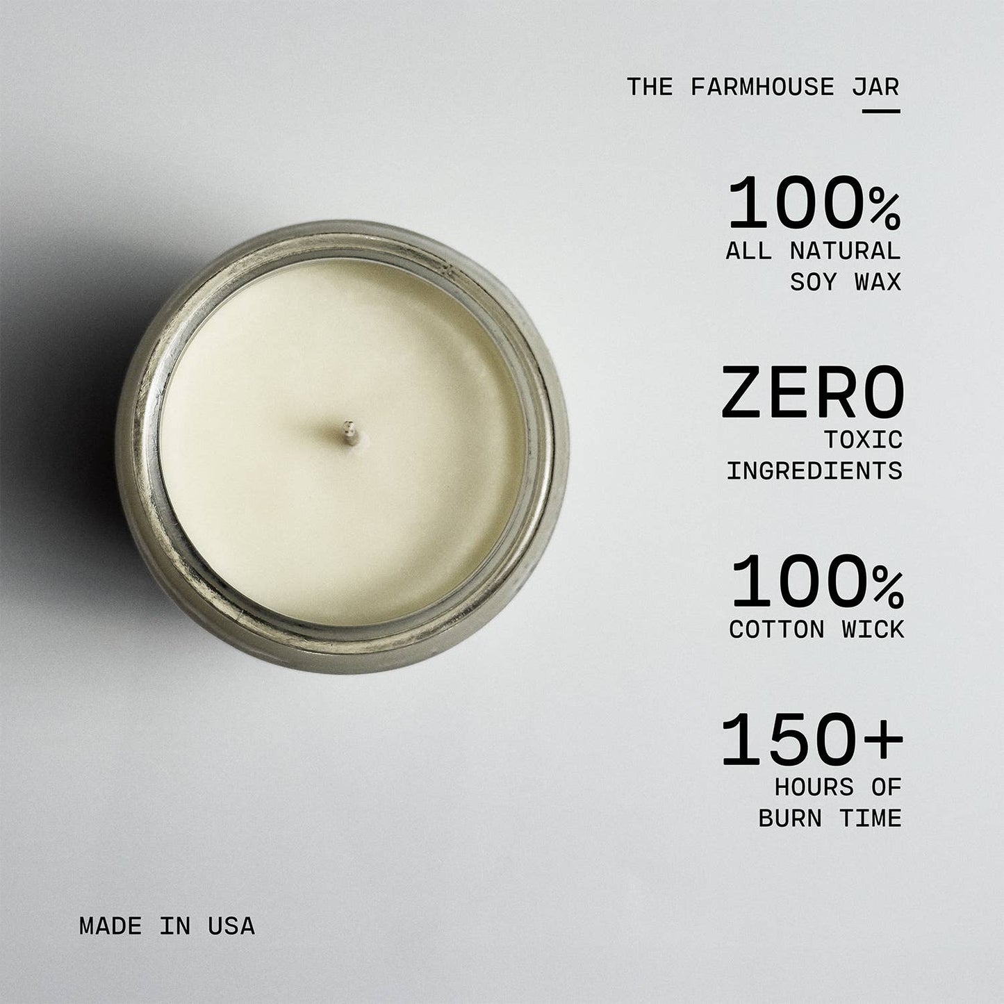 26 oz Farmhouse Jar Fall Candle: Hello Fall