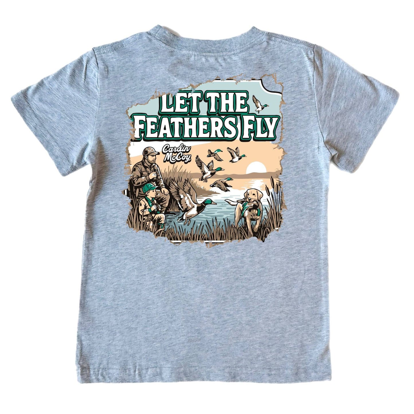 Kids' Let the Feathers Fly Short-Sleeve Tee
