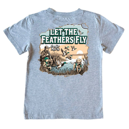 Kids' Let the Feathers Fly Short-Sleeve Tee