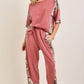 Gina Patch Barrel Pants