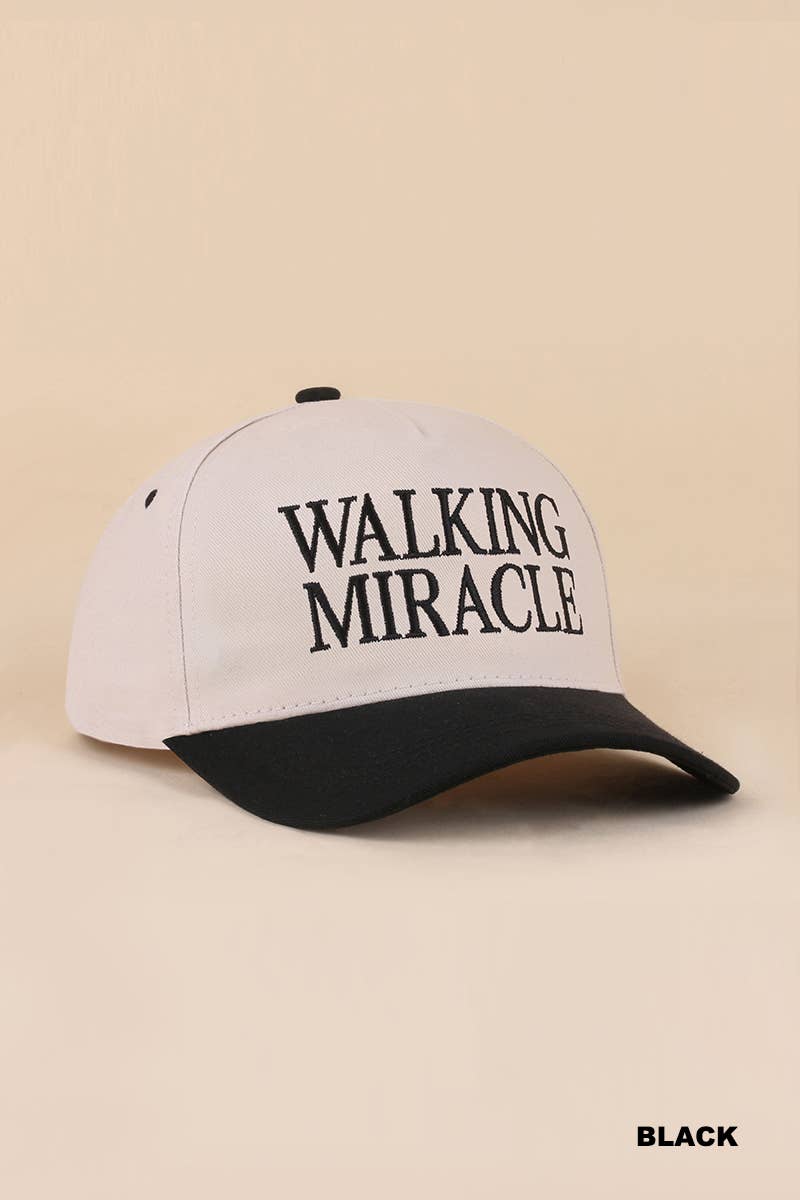 Walking Miracle Hat