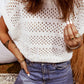 Knit Round Neck Dolman Sweater