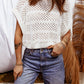 Knit Round Neck Dolman Sweater