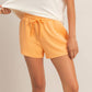 Drawstring Waist Shorts