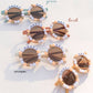 Happy Days Flower Kids Toddler Sunglasses