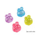 12PCS - Glitter Bunny Squeeze Squishy Stress Relief Toy