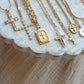 Hope Cross Necklace Romans 15:13