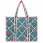 Enchanted Garden Quilted Bag Print