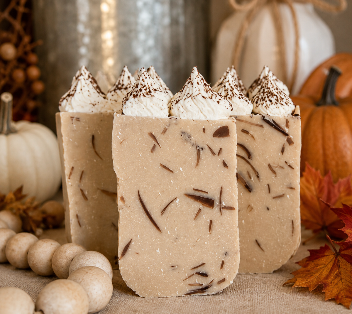 Hot Butter Rum Goat Milk Soap