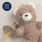 Bitzy Pal Natural Rubber Pacifier & Plush