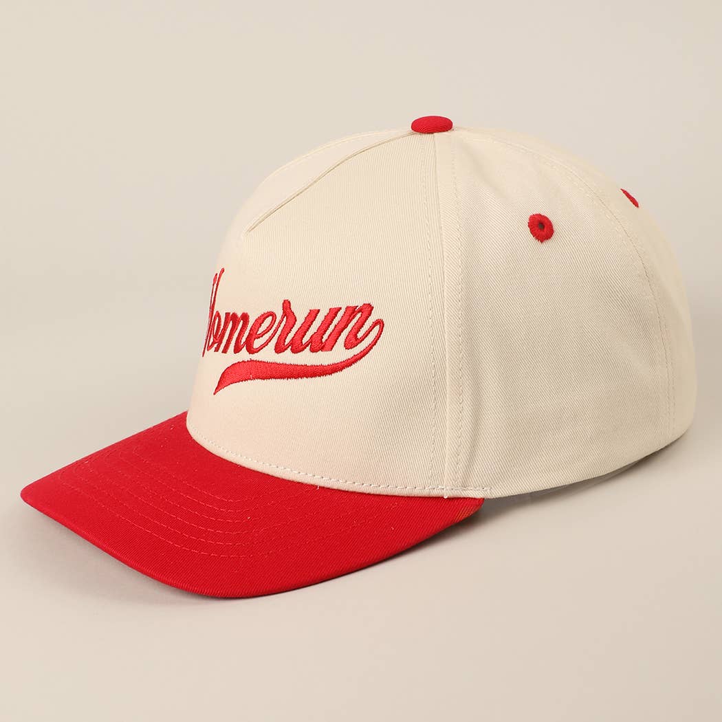 HOMERUN Two-Tone Trucker Hat