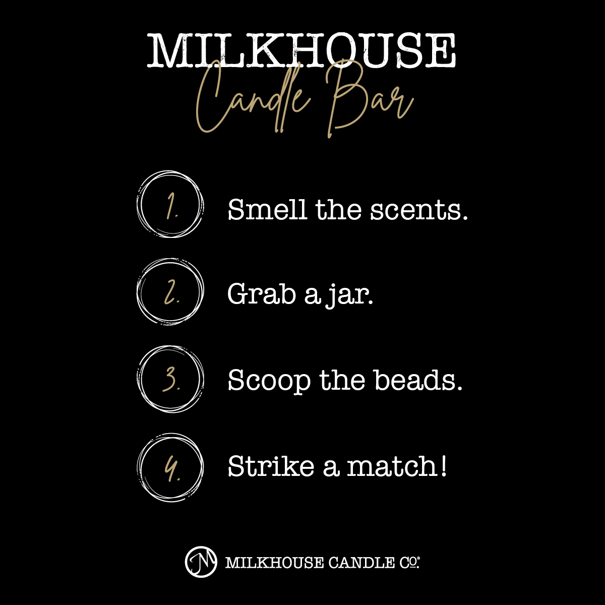 Candle Bar Kit by Milkhouse Candle Co