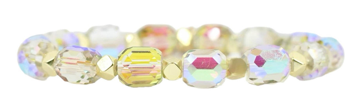 Annie Stretch Bracelet - Prism