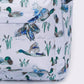 Kids Backpack With Duck Print