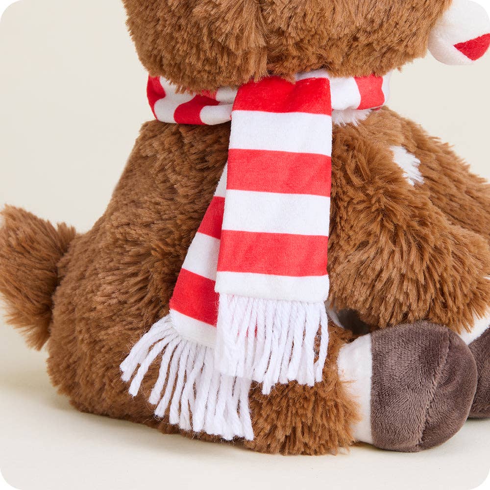 Rudolph with Scarf Warmies Official Licensed Product Christmas