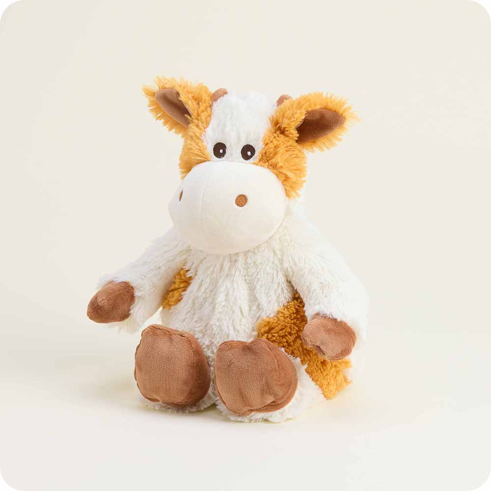 Pumpkin Spice Cow Warmies Viral PSL Fall Gifts Hallowee