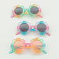 Kids Toddler Flower Sunglasses