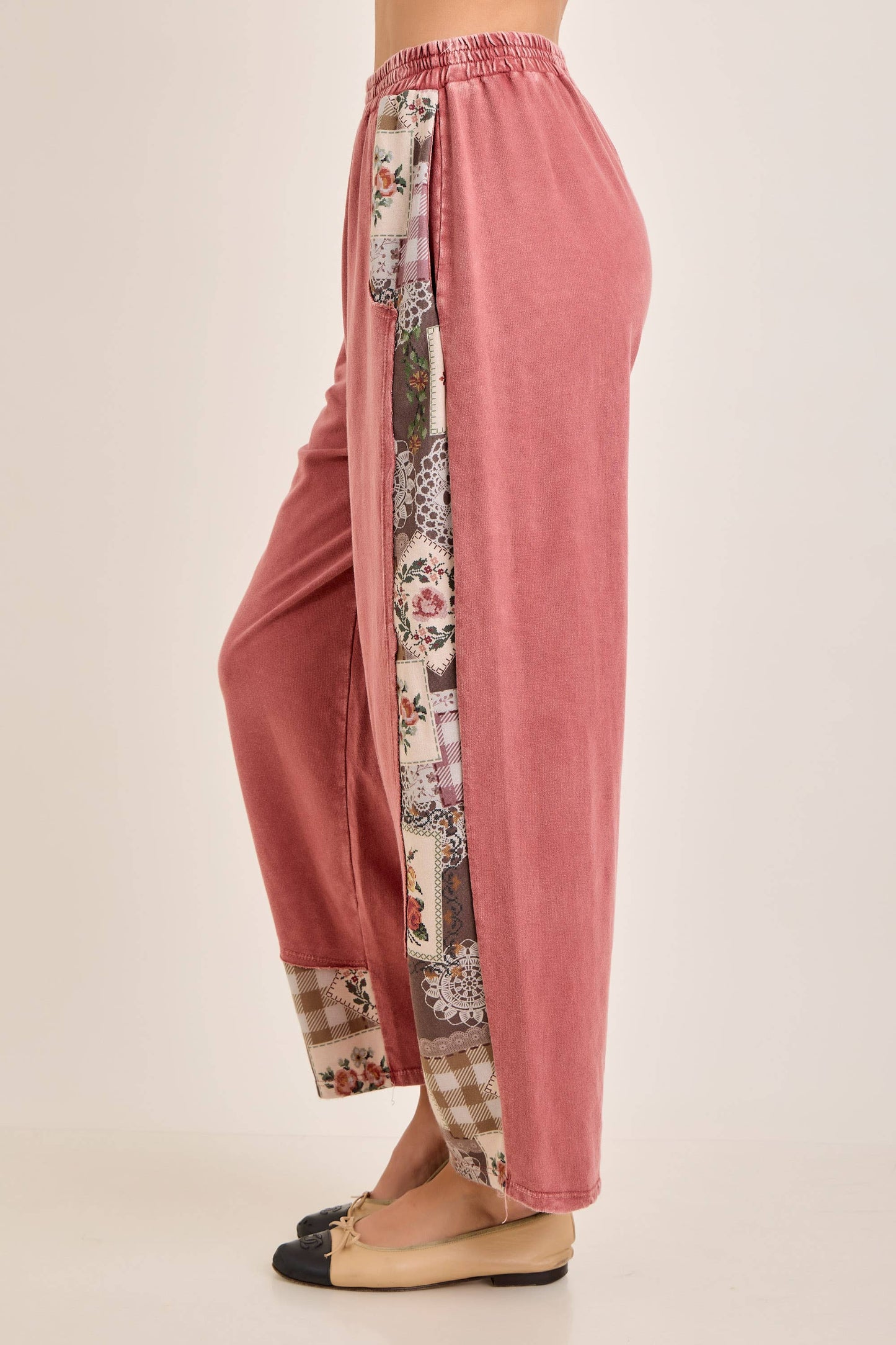 Gina Patch Barrel Pants