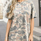 Camo Print Loose Fit 2pcs Shorts Set | S-XL Plus 1X-4X