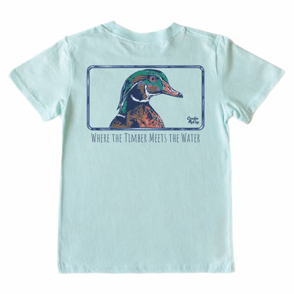 Kids' Timber Meets Short-Sleeve Tee