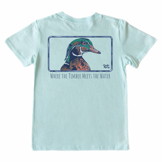 Kids' Timber Meets Short-Sleeve Tee