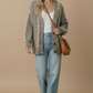 Oversized Chunky Cable Cardigan