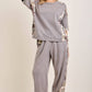 Gina Patch Barrel Pants