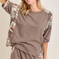 Ash Patch Top