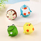 12PCS - Cute Animal Squeeze Squishy Stress Relief Toy