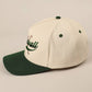 BASEBALL Crossed Bats Two-Tone Trucker Hat